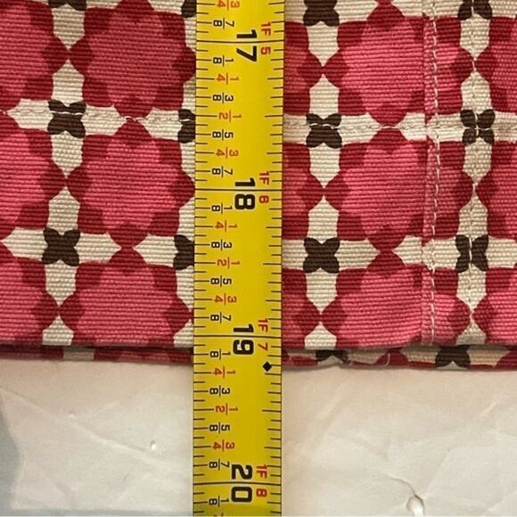 Talbots Bold Pink & Red Print Office‎ To Date Night Skirt NWOT Size 8P - Picture 10 of 10